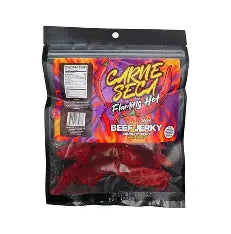 Flaming Hot Carne Seca