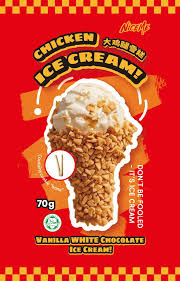 Ice Cream Fried Cluckin 8/3CT