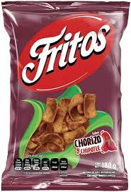 Fritos Chorizo & Chipotle- Sabritas