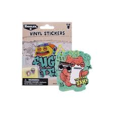 Fuggler 10pcs Large Vinyl stickers