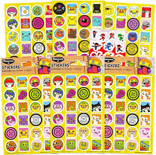 Fuggler 4 Sticker Sheets 96pks