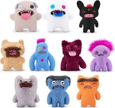 Fuggler 9" Hairy Fuggs Series 1- 12 Count