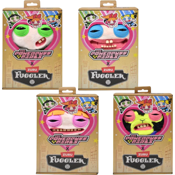 Fuggler 9 PowerPuff Girls 12 Count