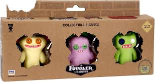 Fuggler Collectible 3 Pack in Window Box 12 Count