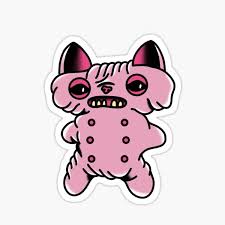Fuggler Holographic Stickers