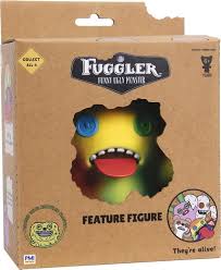 Fuggler Oogah Boogah Figure in window box