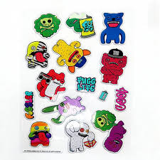 Fuggler Puffy Stickers 3 Asstd