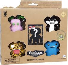 Fuggler USA 5pk Figures in Deluxe Window Box