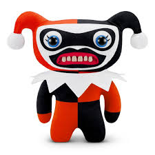 Fuggler X DC 9" Harley Quinn 12 Count