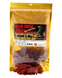 GHOST PEPPER BEEF JERKY- ALIEN JERKY