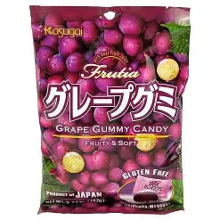 FRUTIA GRAPE GUMMY CANDY