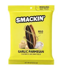 Garlic Parmesan - 6 Caddy Count 12 - Smackin
