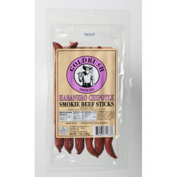 Goldrush; All Beef Smokies; 12 Count