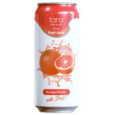 Grapefruit Juice With Pulp