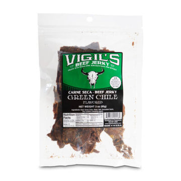 Vigil's Jerky Green Chili 3oz
