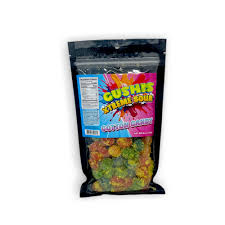Gushis Xtreme sour Cottoncandy 6oz