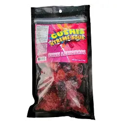 Gushis Xtreme sour pink lemonade-Count 25