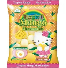 HELLO KITTY MANGO MARSHMALLOW 6 COUNT
