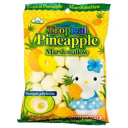 HELLO KITTY PINEAPPLE MARSHMALLOW 6 COUNT
