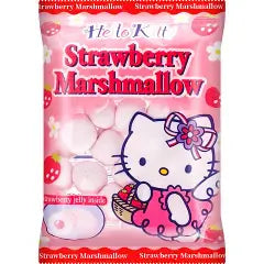 HELLO KITTY STRAWBERRY MARSHMALLOW 6 COUNT