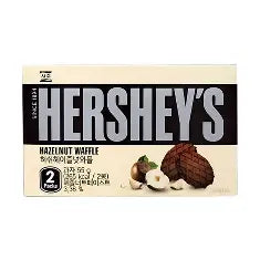 HERSHEY HAZELNUT WAFFLE