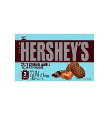 HERSHEY SALTY CARAMEL WAFFLE
