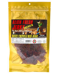 HONEY CHIPOTLE BEEF JERKY- ALIEN JERKY