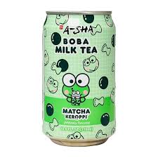 Hello Kitty Boba Milk Tea Keroppi Matcha 12 Count