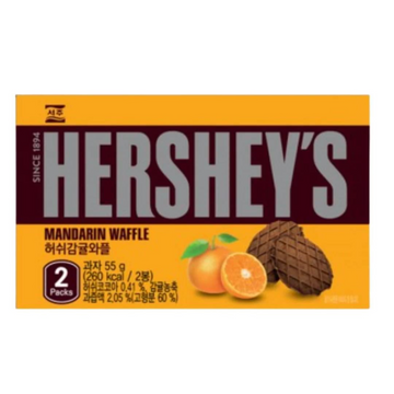 Hershey's Mandarin Waffle 55g