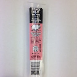 Buffalo Bob’s Honey Ham and Pork Natural Hardwood Smoke Meat Stick 1 oz