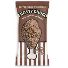 Ice Cream F. Chicken Chocolate 8/3CT