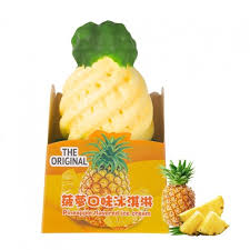 Ice Cream Pineapple 3D 8/3ct