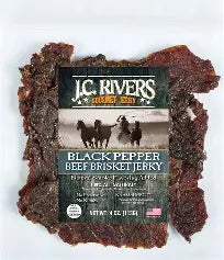 JC RIVERS BEEF BRISKET BLACK PEPPER