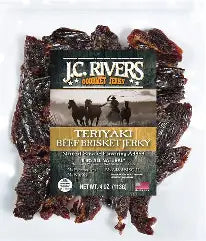 JC RIVERS BEEF BRISKET TERIYAKI