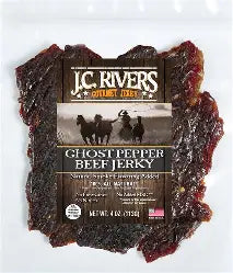 JC RIVERS BEEF GHOST PEPPER