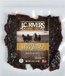 JC RIVERS BEEF TERIYAK