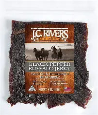 JC RIVERS BUFFALO BLACK PEPPER