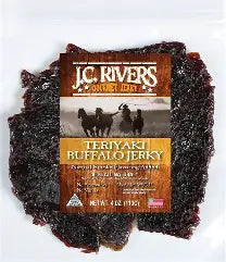 JC RIVERS BUFFALO TERIYAK