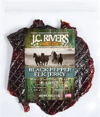 JC RIVERS ELK BLACK PEPPER