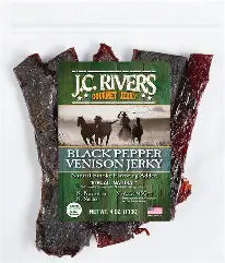 JC RIVERS VENISON BLACK PEPPER