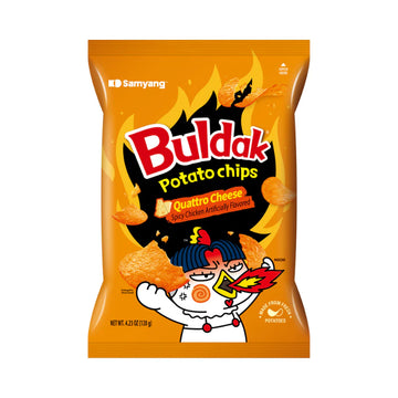 Buldak Quattro Cheese 4.23oz