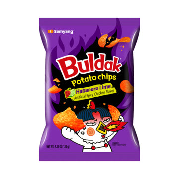 Buldak Habanero Lime 4.23oz