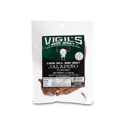Vigil's Jerky Jalapeno 3oz