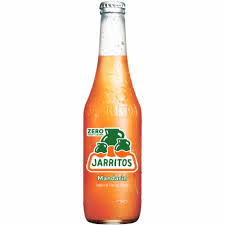 Jarritos, Mexican Soda, Mandarin, 12.5 oz (24 Pack)