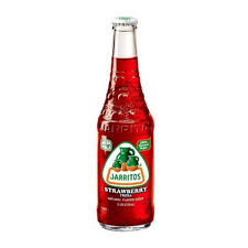 Jarritos, Mexican Soda, Strawberry, 12.5 oz (24 Pack)