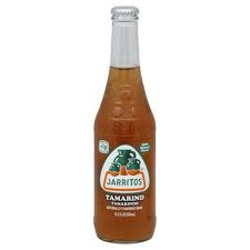 Jarritos, Mexican Soda, Tamarindo, 12.5 oz (24 Pack)