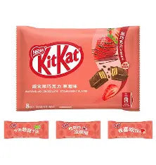 KITKAT Strawberry Chocolate