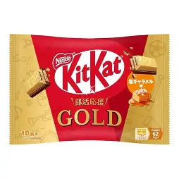 KITKAT GOLD SALTED CARAMEL