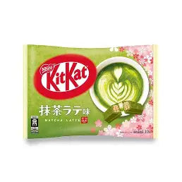 KITKAT MATCHA LATTE