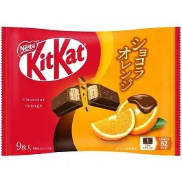 KITKAT Orange Chocolate Flavor